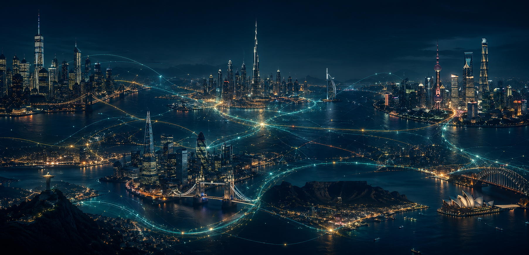 Connected World Cities